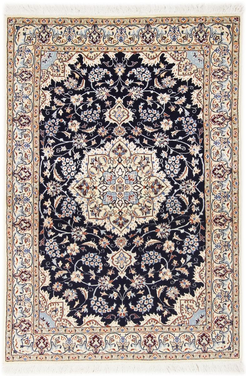 Perzisch tapijt Nain 6La 141x96 141x96, Perzisch tapijt Handgeknoopte