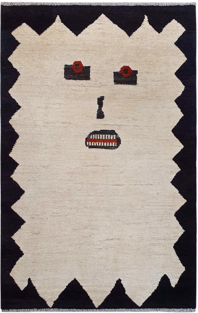 Pakistansk matta Berber Maroccan 199x128 199x128, Persisk matta Knuten för hand