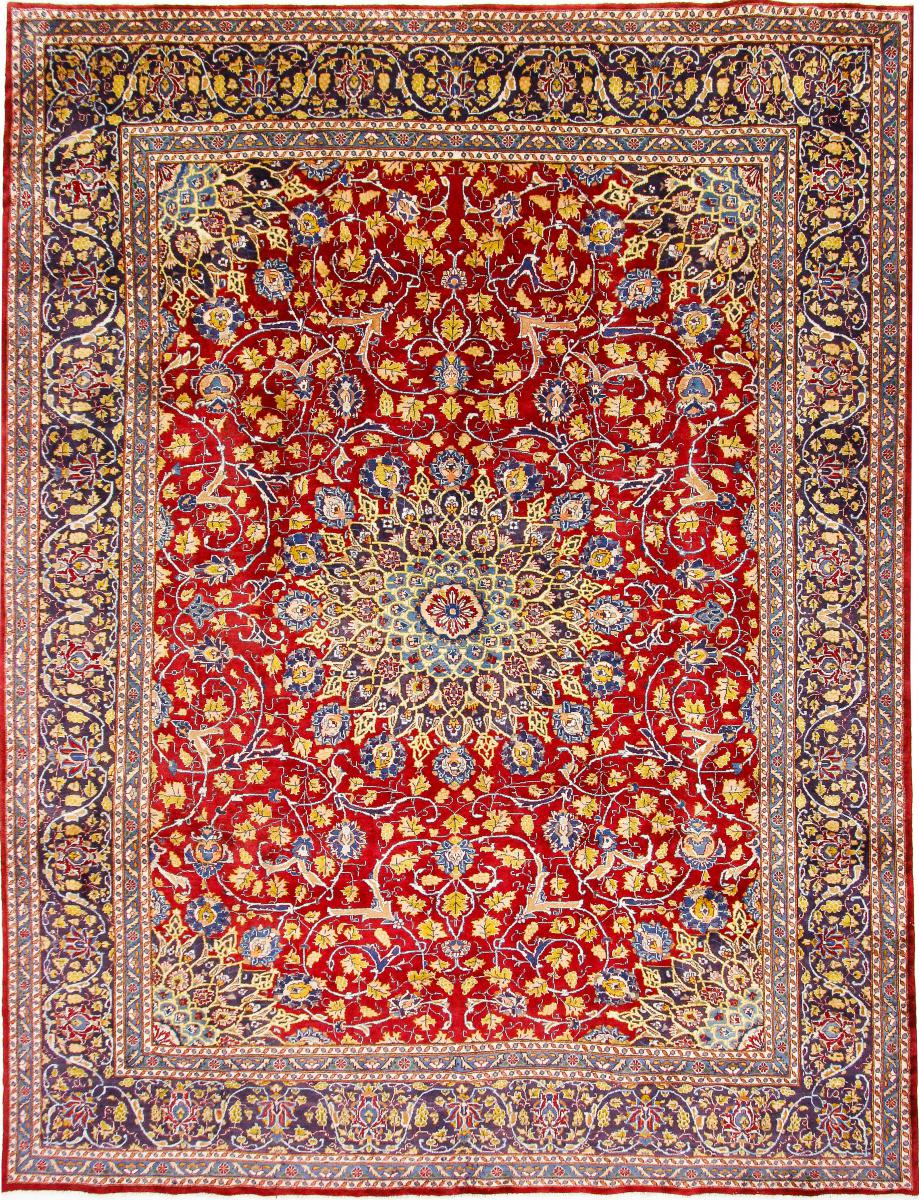 Persialainen matto Mashhad 385x296 385x296, Persialainen matto Solmittu käsin