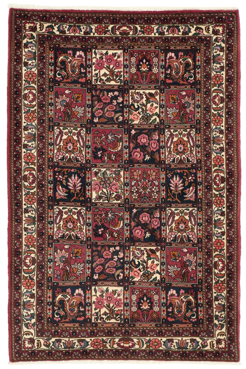 Persian Rug Bakhtiari 163x108 163x108, Persian Rug Knotted by hand