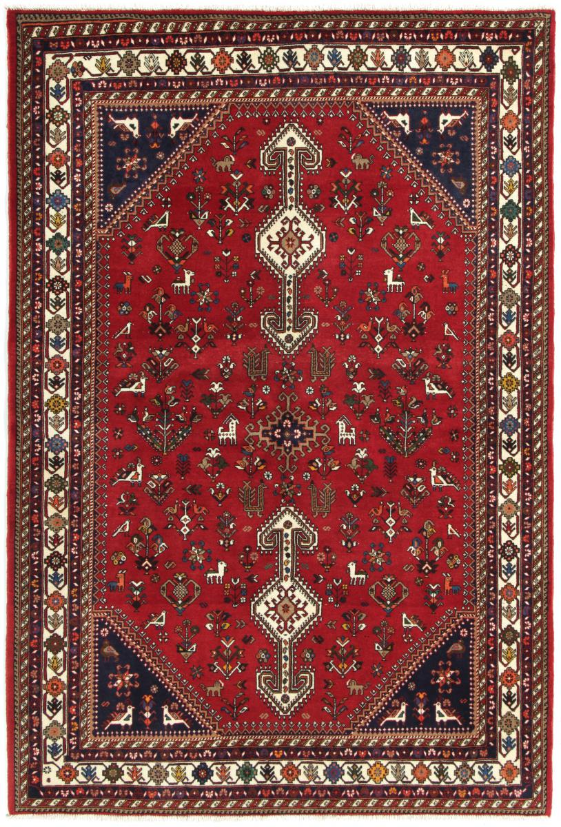Persialainen matto Nasrabad 209x143 209x143, Persialainen matto Solmittu käsin
