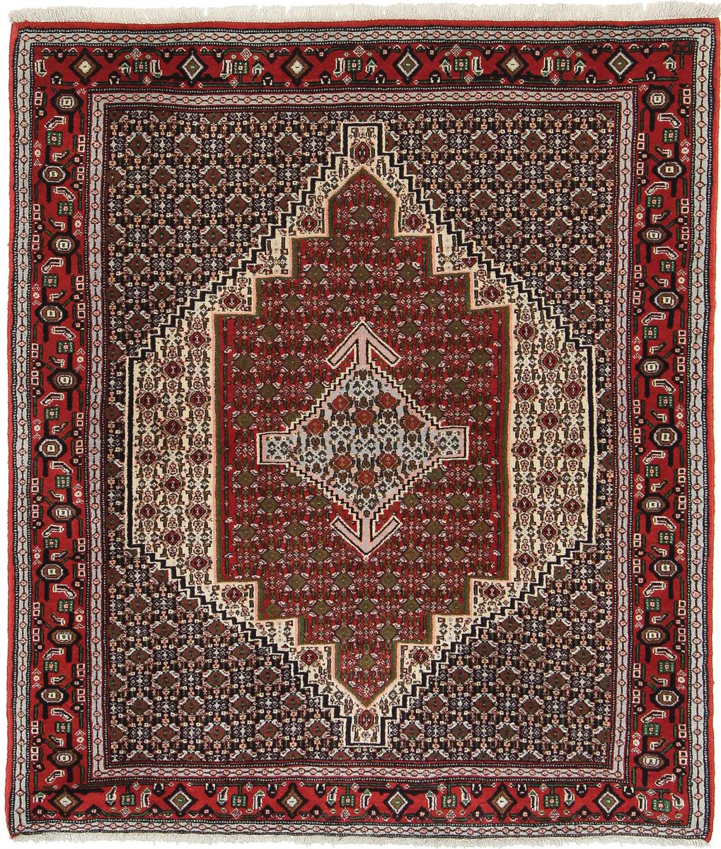 Tapis persan Patchwork 162x119 162x119, Tapis persan Noué à la main