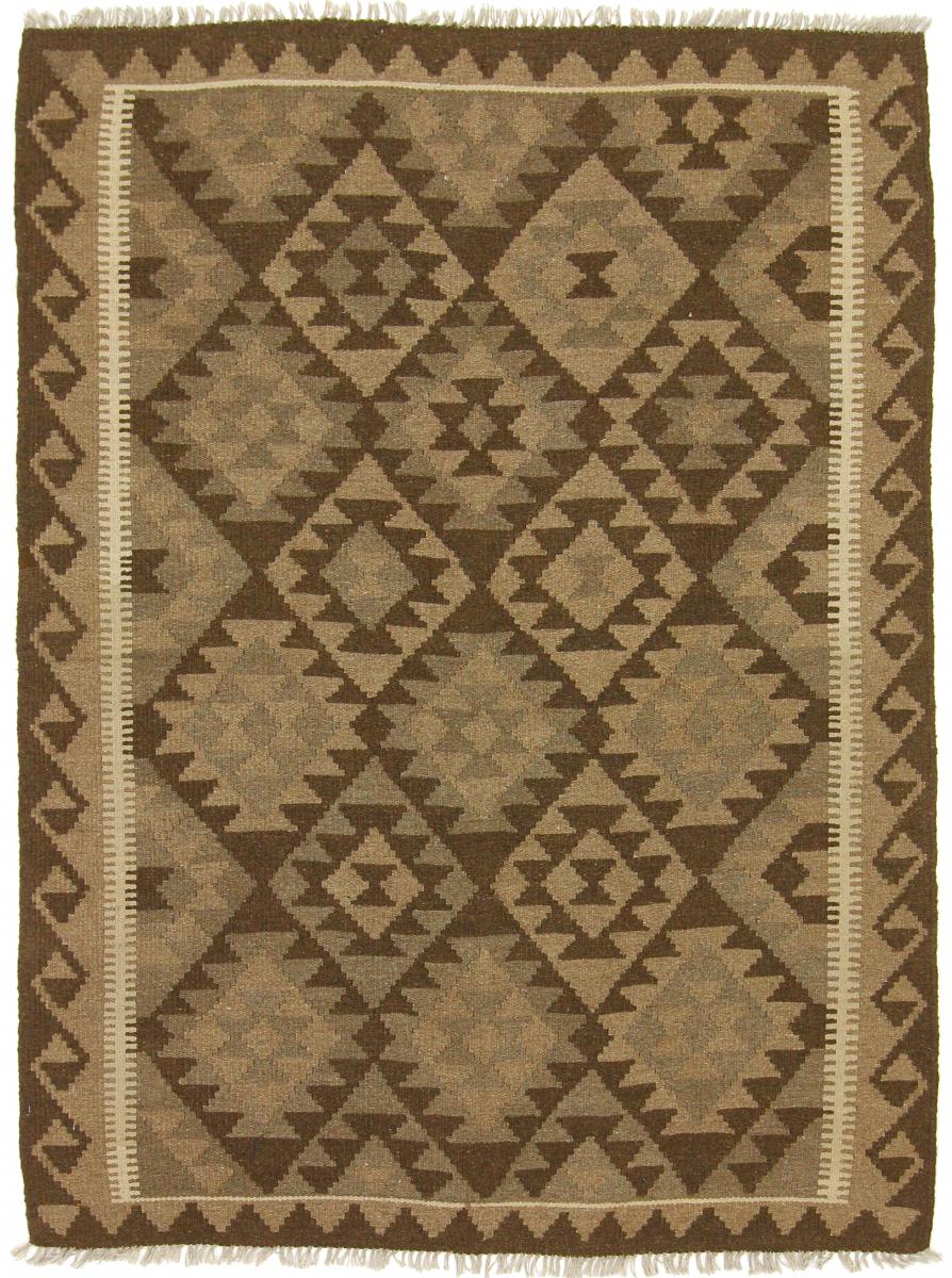 Afghan rug Kilim Maimane 6'6"x4'11" 6'6"x4'11", Persian Rug Woven by hand