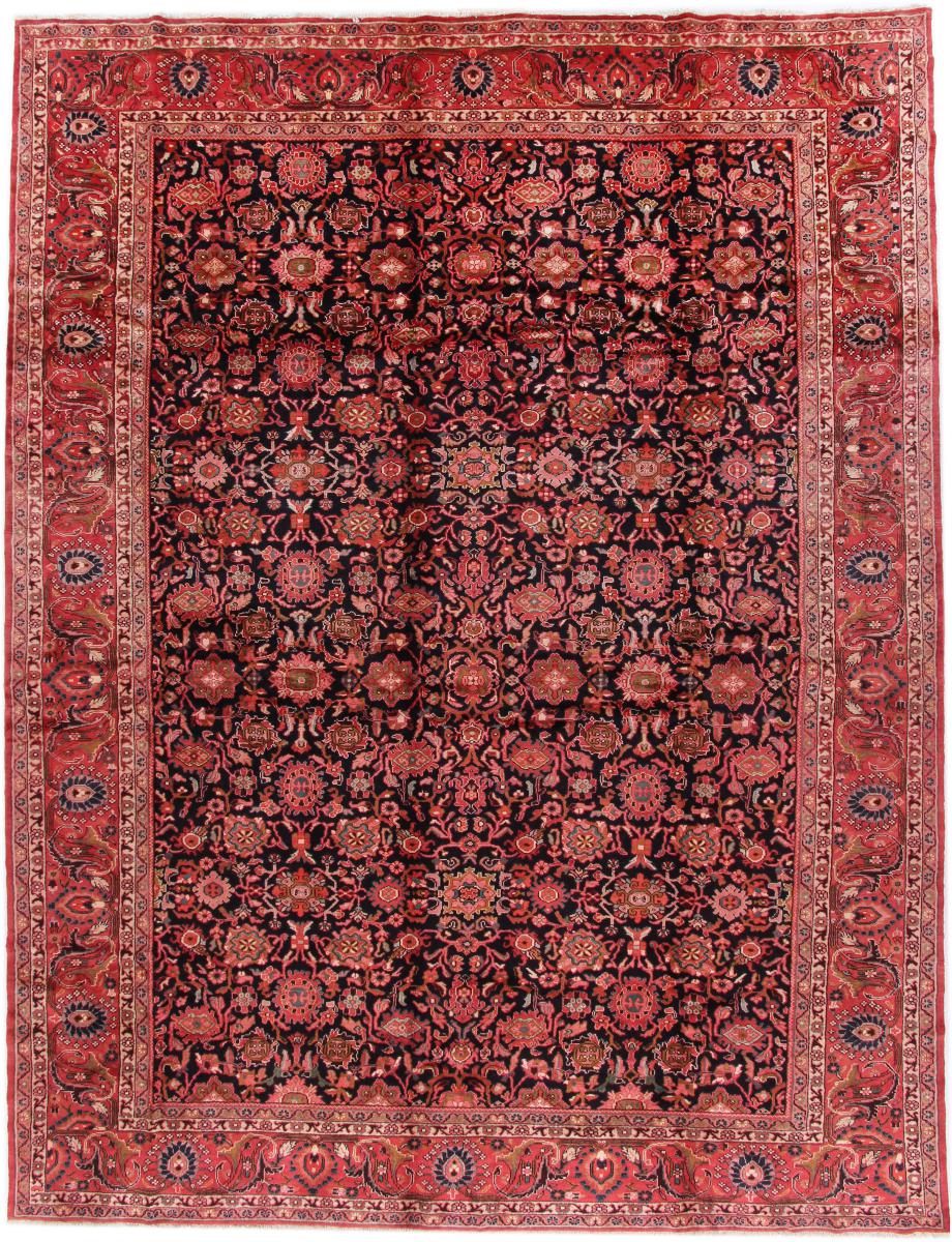 Tapis persan Nanadj 419x323 419x323, Tapis persan Noué à la main