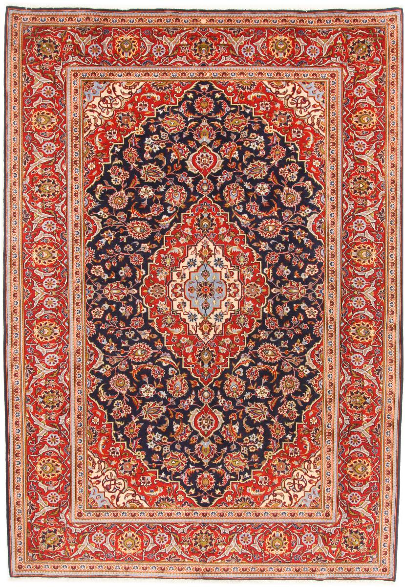 Perzisch tapijt Keshan 295x208 295x208, Perzisch tapijt Handgeknoopte