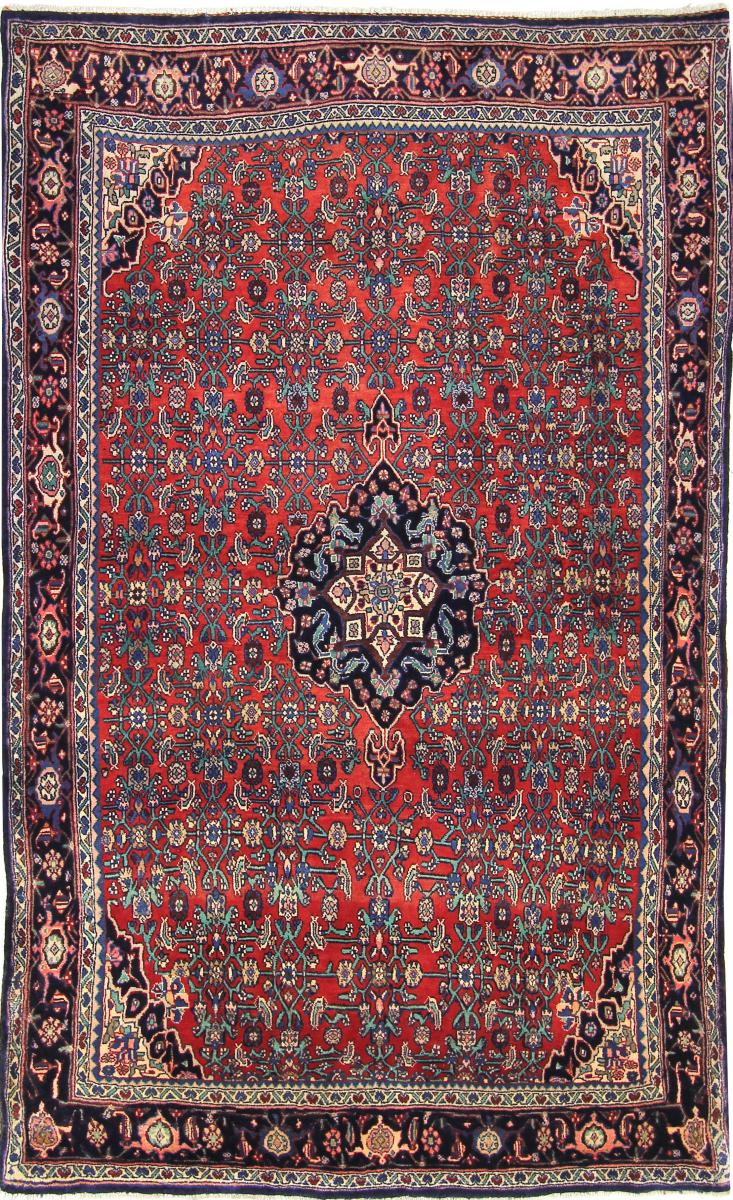 Persian Rug Bidjar 213x135 213x135, Persian Rug Knotted by hand