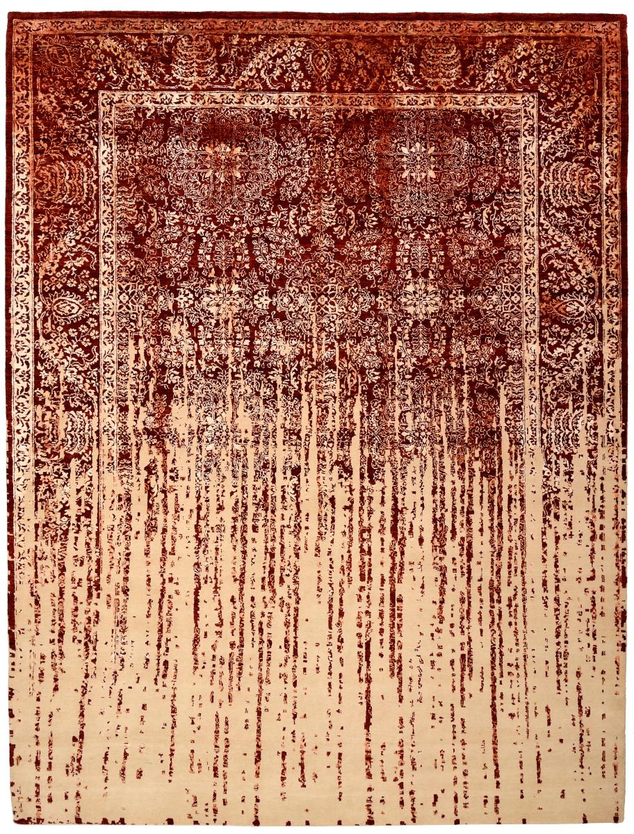 Intialainen matto Sadraa 337x256 337x256, Persialainen matto Solmittu käsin
