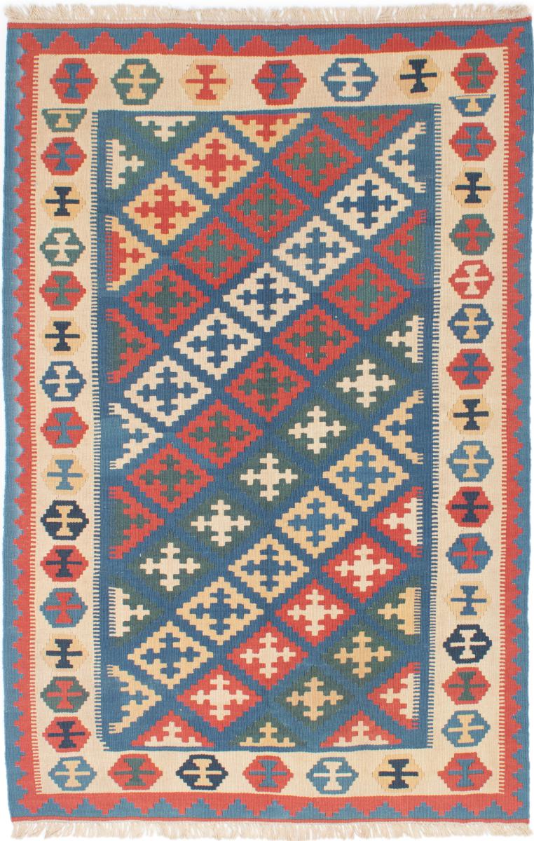 Persialainen matto Kelim Fars 186x111 186x111, Persialainen matto kudottu