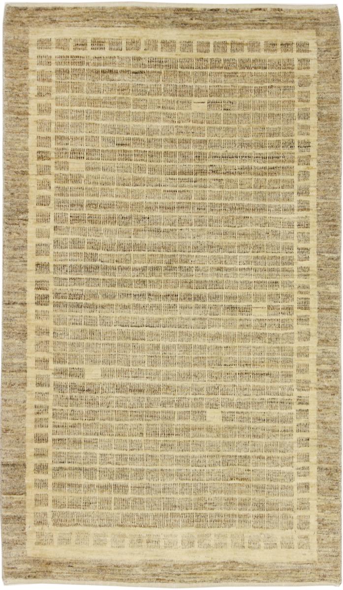 Tapis persan Persan Gabbeh Loribaft 136x78 136x78, Tapis persan Noué à la main