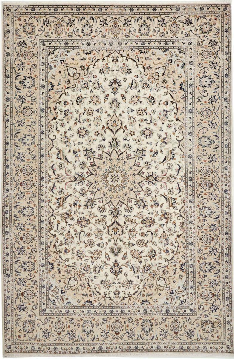 Persian Rug Keshan 306x199 306x199, Persian Rug Knotted by hand