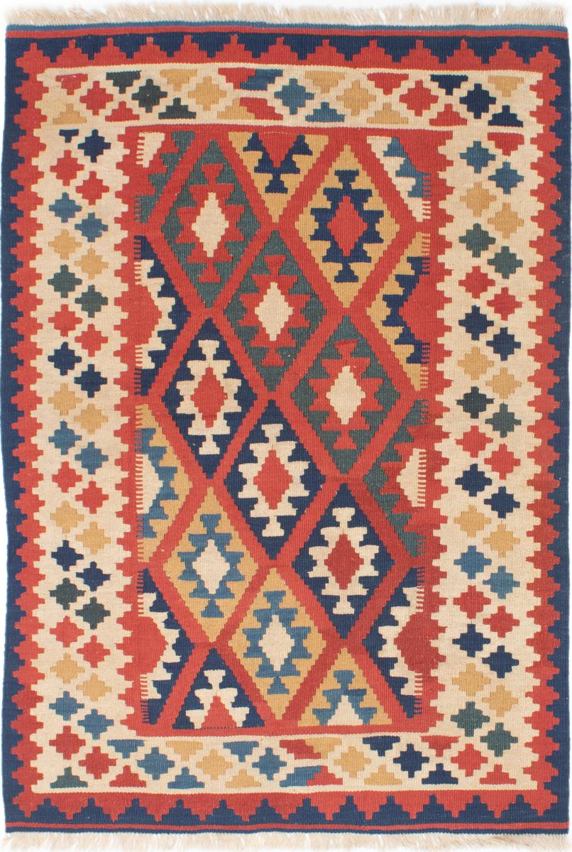 Perzisch tapijt Kilim Fars 146x99 146x99, Perzisch tapijt Handgeweven