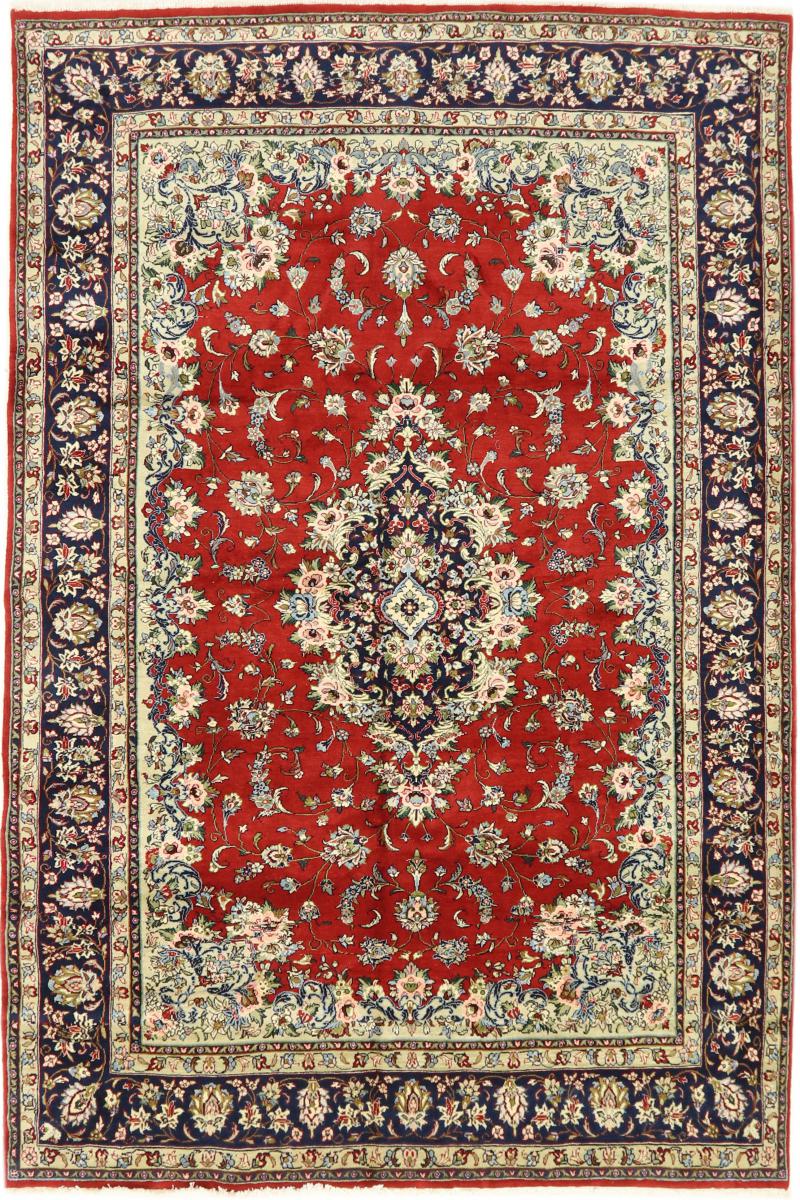 Perzisch tapijt Qum Kork 303x203 303x203, Perzisch tapijt Handgeknoopte