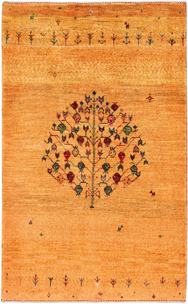 Persian Rug Persian Gabbeh Loribaft Nowbaft 136x83 136x83, Persian Rug Knotted by hand