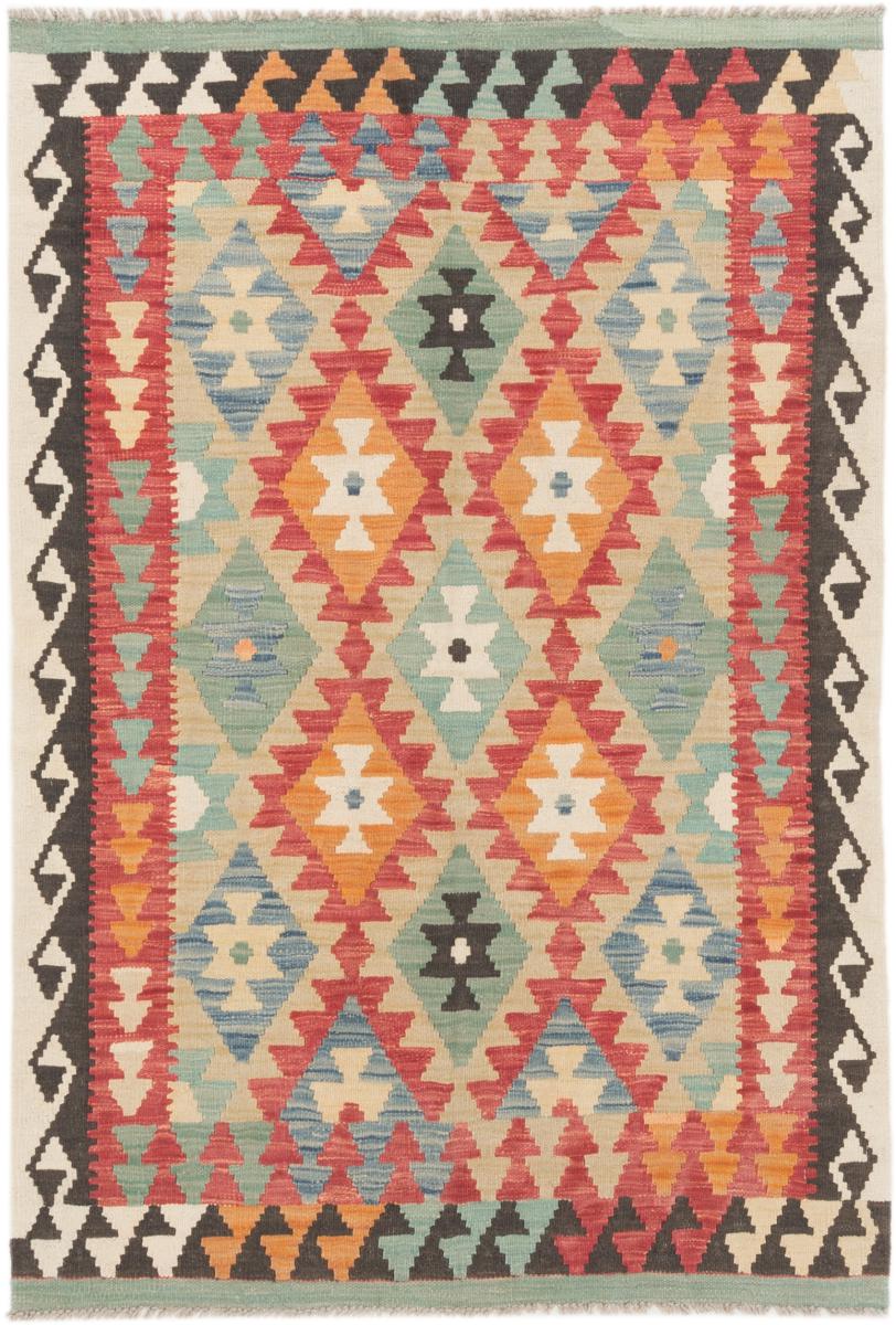 Afghan rug Kilim Afghan 151x103 151x103, Persian Rug Woven by hand