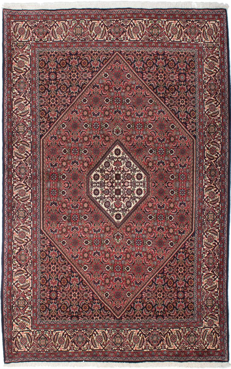 Persialainen matto Bidjar Z 214x139 214x139, Persialainen matto Solmittu käsin
