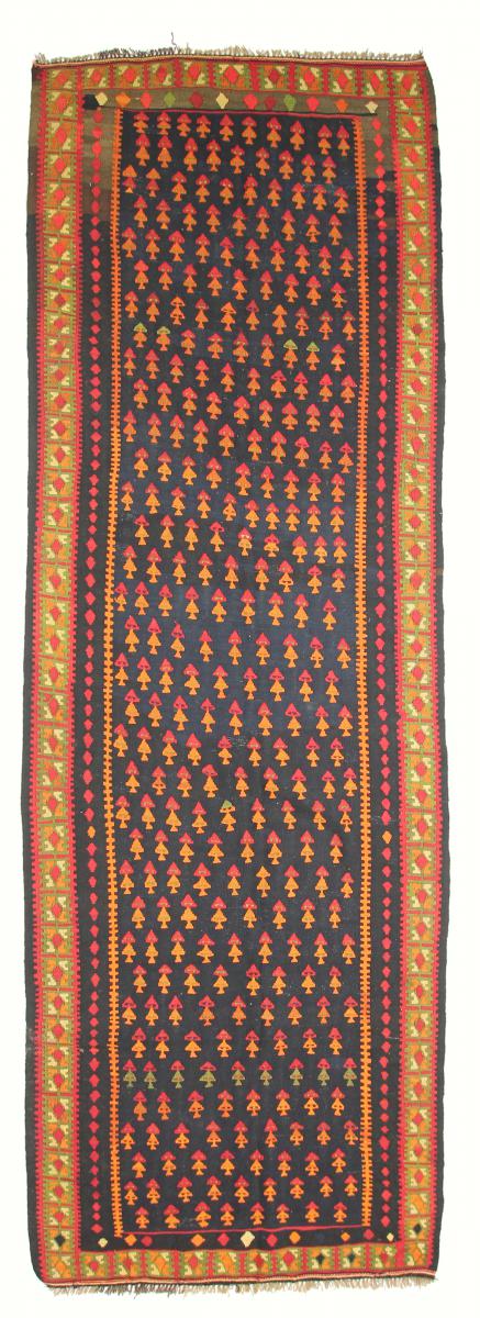 Persialainen matto Kelim Fars Old Style 361x122 361x122, Persialainen matto Solmittu käsin
