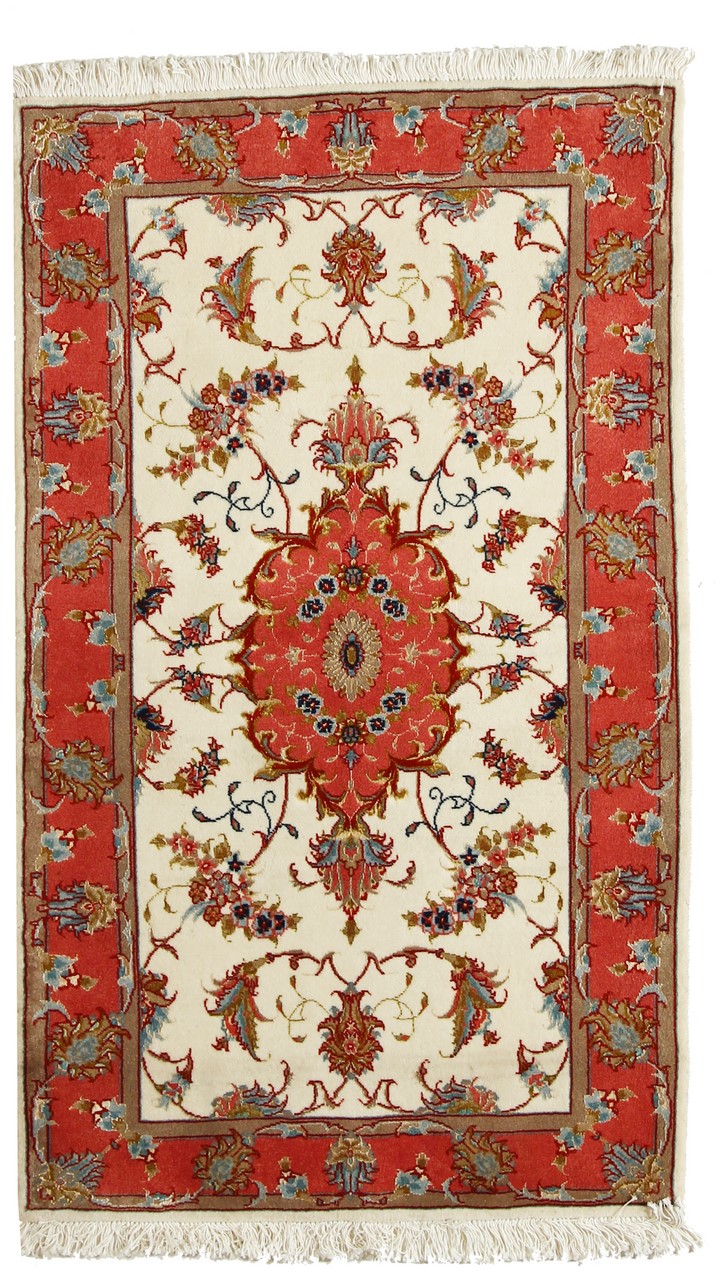 Perzsa szőnyeg Tabriz 50Raj 118x70 118x70, Perzsa szőnyeg Kézzel csomózva