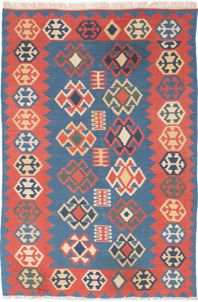 Persialainen matto Kelim Fars 176x115 176x115, Persialainen matto kudottu