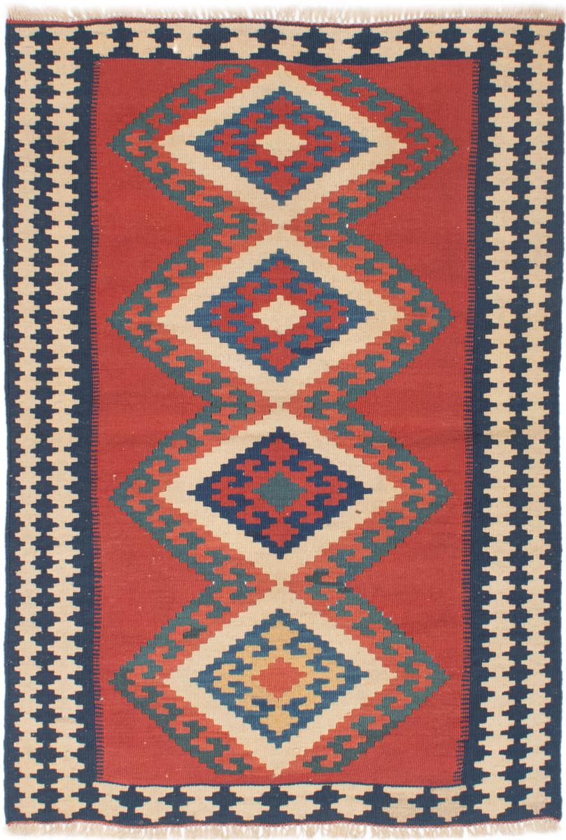 Perzsa szőnyeg Kilim Fars 151x104 151x104, Perzsa szőnyeg szőttesek