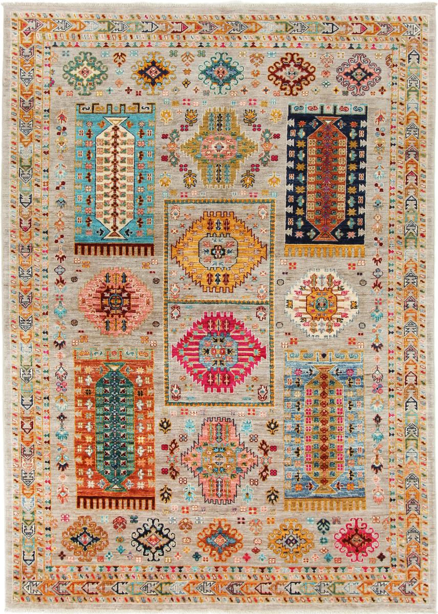 Afghanischer Teppich Arijana Design 240x175 240x175, Perserteppich Handgeknüpft