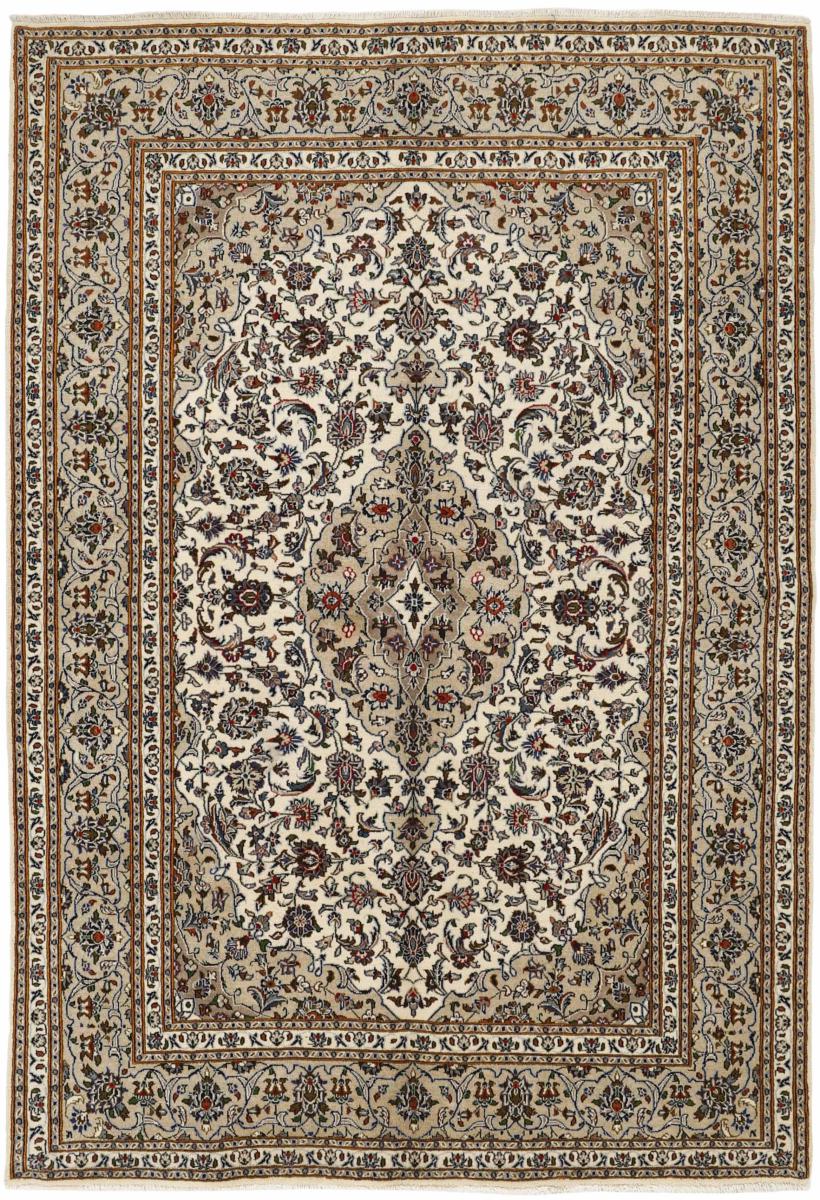 Persian Rug Kaschmar 9'7"x6'6" 9'7"x6'6", Persian Rug Knotted by hand