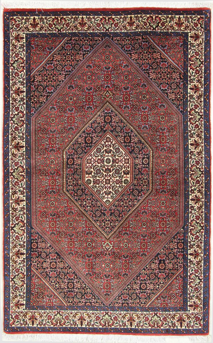 Persian Rug Bidjar 5'7"x3'8" 5'7"x3'8", Persian Rug Knotted by hand