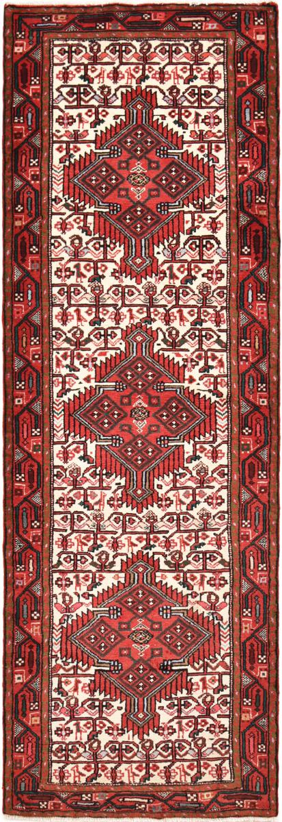 Persisk matta Taajabad 248x83 248x83, Persisk matta Knuten för hand
