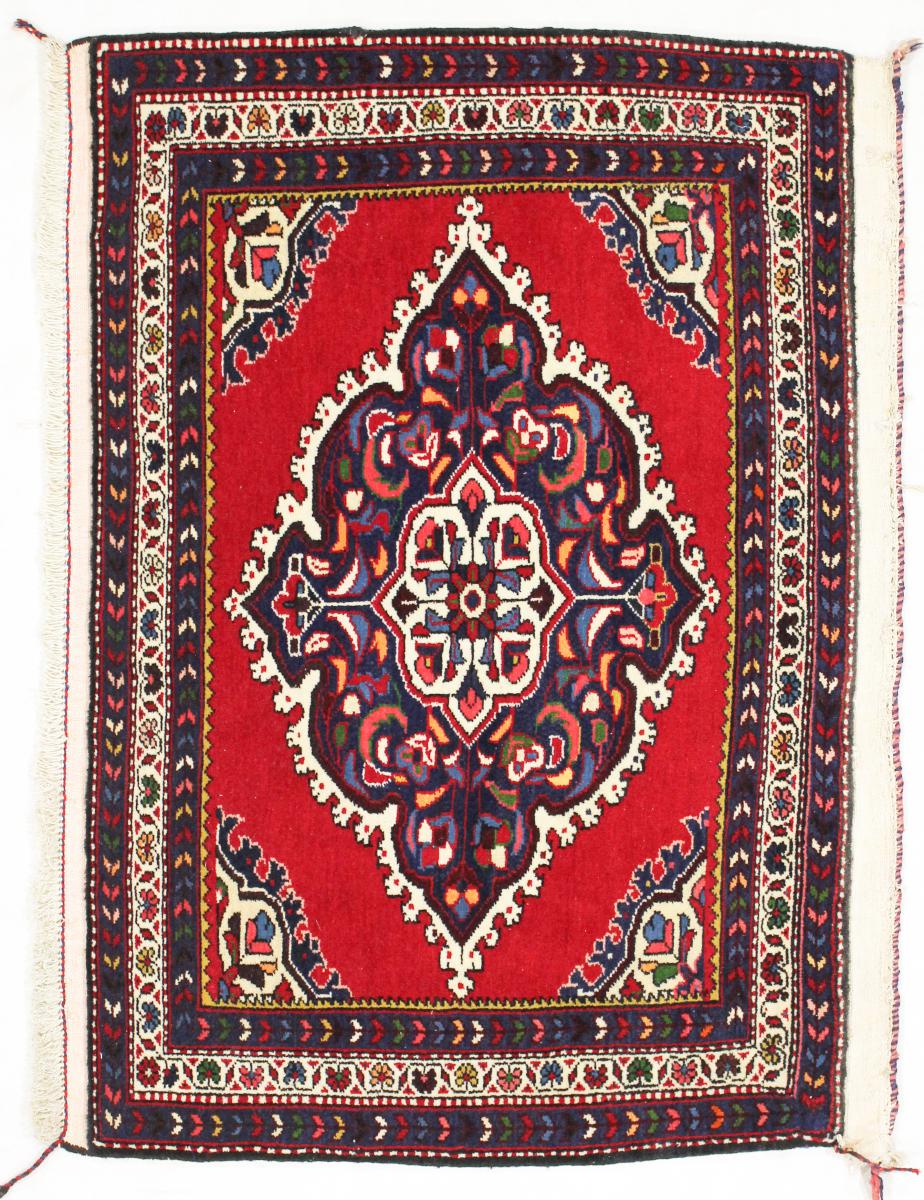 Persian Rug Rudbar 3'4"x2'2" 3'4"x2'2", Persian Rug Knotted by hand