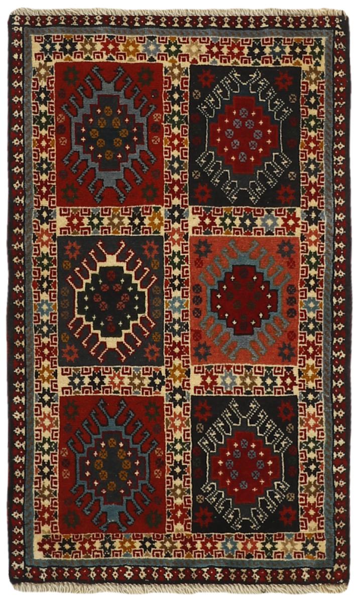Persian Rug Yalameh 98x60 98x60, Persian Rug Knotted by hand