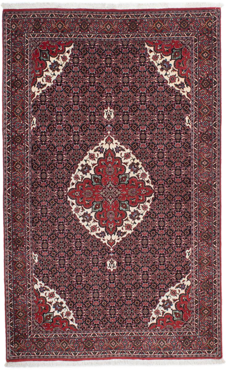 Tapis persan Bidjar 213x131 213x131, Tapis persan Noué à la main