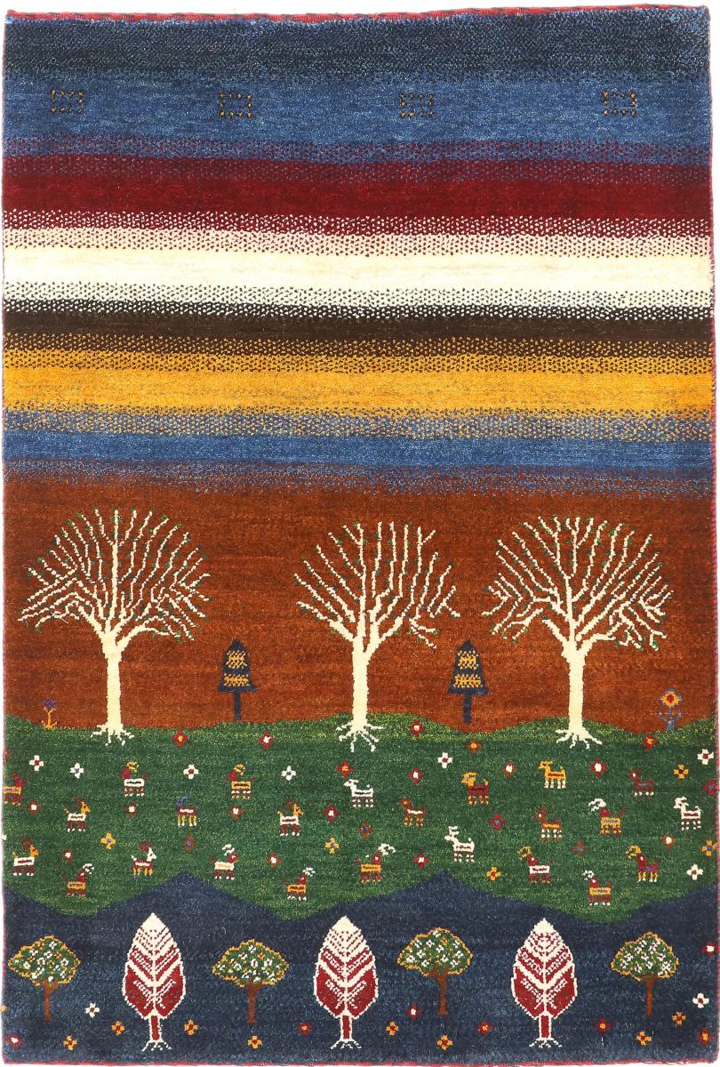  ペルシャ絨毯 ペルシャ ギャッベ ペルシャ ロリbaft Nature 119x80 119x80,  ペルシャ絨毯 手織り