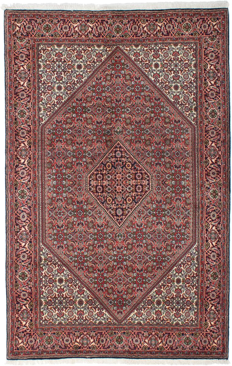 Persialainen matto Bidjar Z 217x141 217x141, Persialainen matto Solmittu käsin