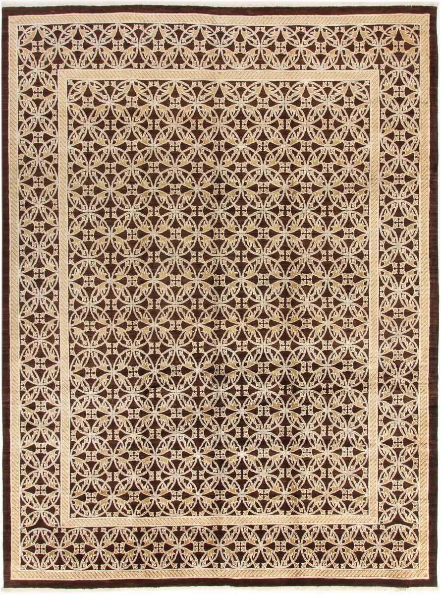Pakistani rug Ziegler Design 363x274 363x274, Persian Rug Knotted by hand