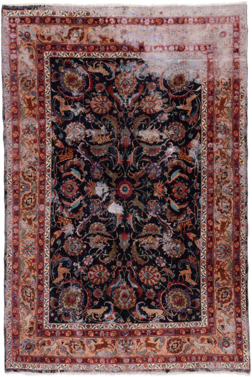 Persian Rug Vintage 307x207 307x207, Persian Rug Knotted by hand