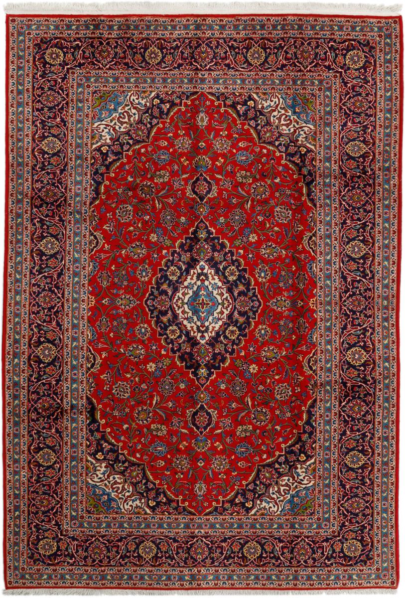 Persialainen matto Keshan 301x206 301x206, Persialainen matto Solmittu käsin
