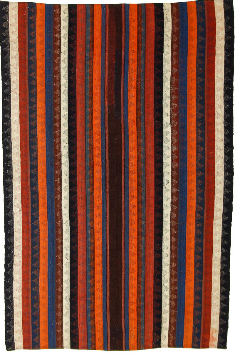  ペルシャ絨毯 キリム Fars アンティーク 232x154 232x154,  ペルシャ絨毯 手織り