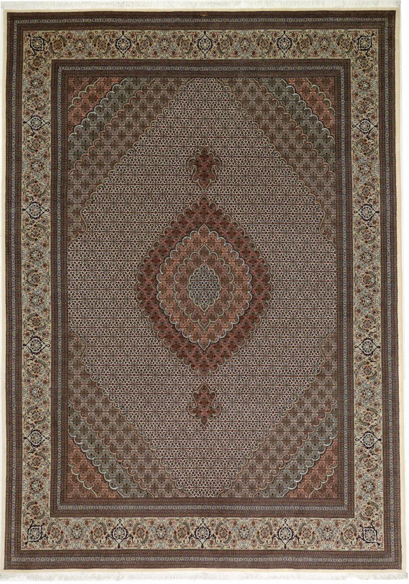 Persialainen matto Tabriz Mahi 50Raj 351x246 351x246, Persialainen matto Solmittu käsin