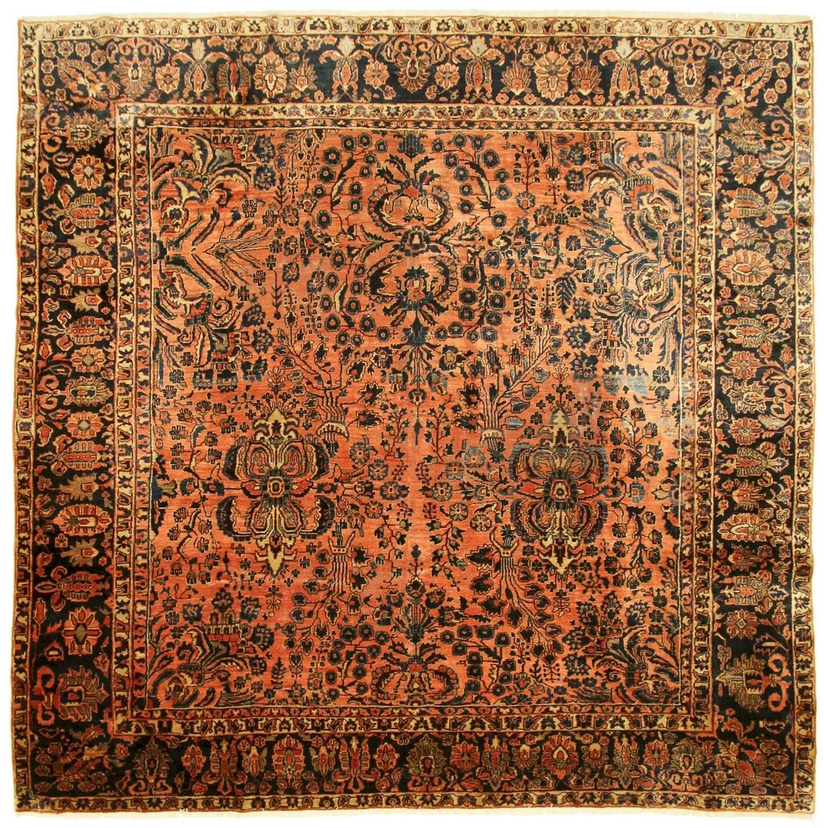 Sarough Antiek 285x285 ID17468 | NainTrading: Oosterse tapijten in