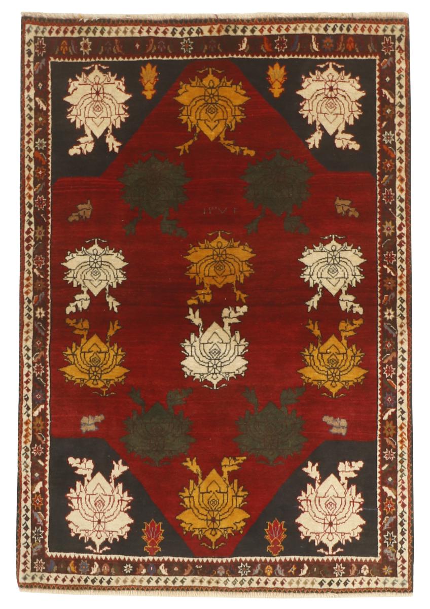 Perzisch tapijt Ghashghai 168x116 168x116, Perzisch tapijt Handgeknoopte