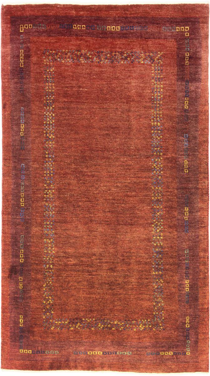 Perzsa szőnyeg Perzsa Gabbeh Loribaft 4'9"x2'7" 4'9"x2'7", Perzsa szőnyeg Kézzel csomózva