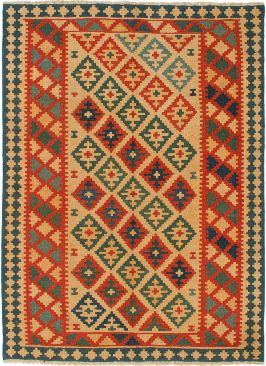 Perzisch tapijt Kilim Fars 210x155 210x155, Perzisch tapijt Handgeweven