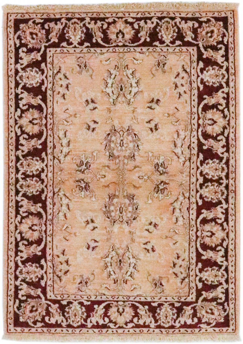 Persian Rug Isfahan 4'6"x3'5" 4'6"x3'5", Persian Rug Knotted by hand