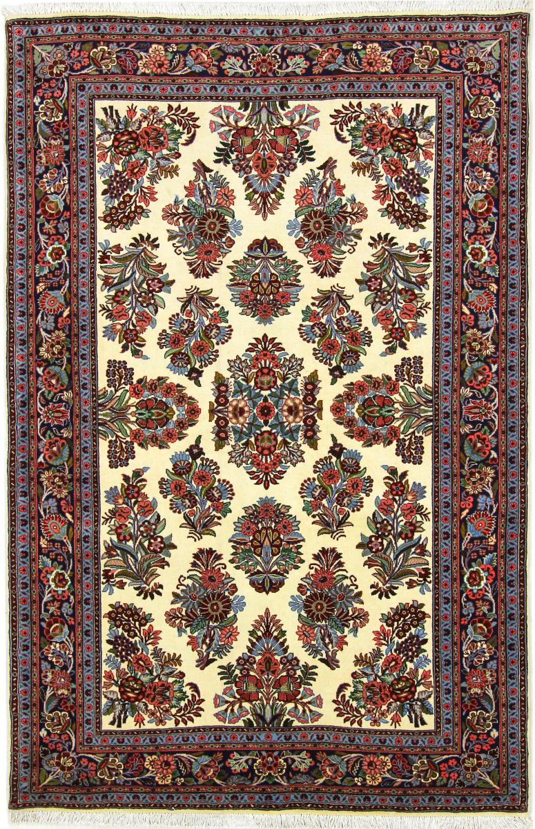 Persian Rug Bidjar 6'10"x4'5" 6'10"x4'5", Persian Rug Knotted by hand