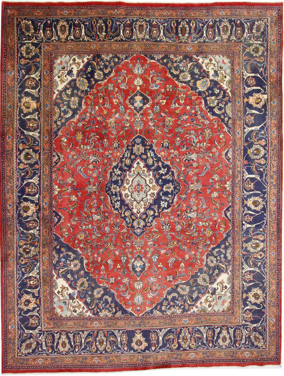Perzsa szőnyeg Mashhad 385x297 385x297, Perzsa szőnyeg Kézzel csomózva