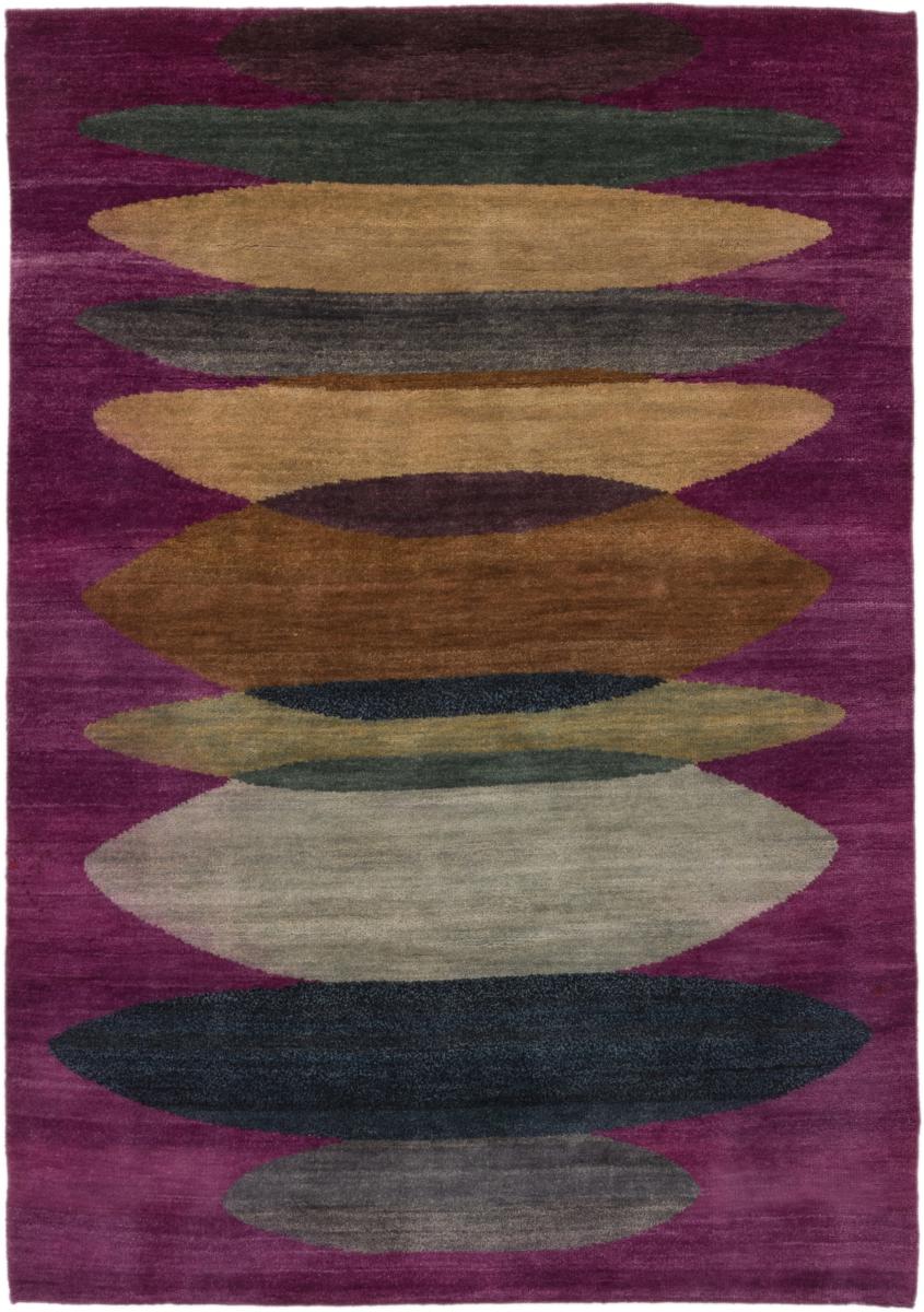 Tapis indien Sadraa 215x148 215x148, Tapis persan Noué à la main