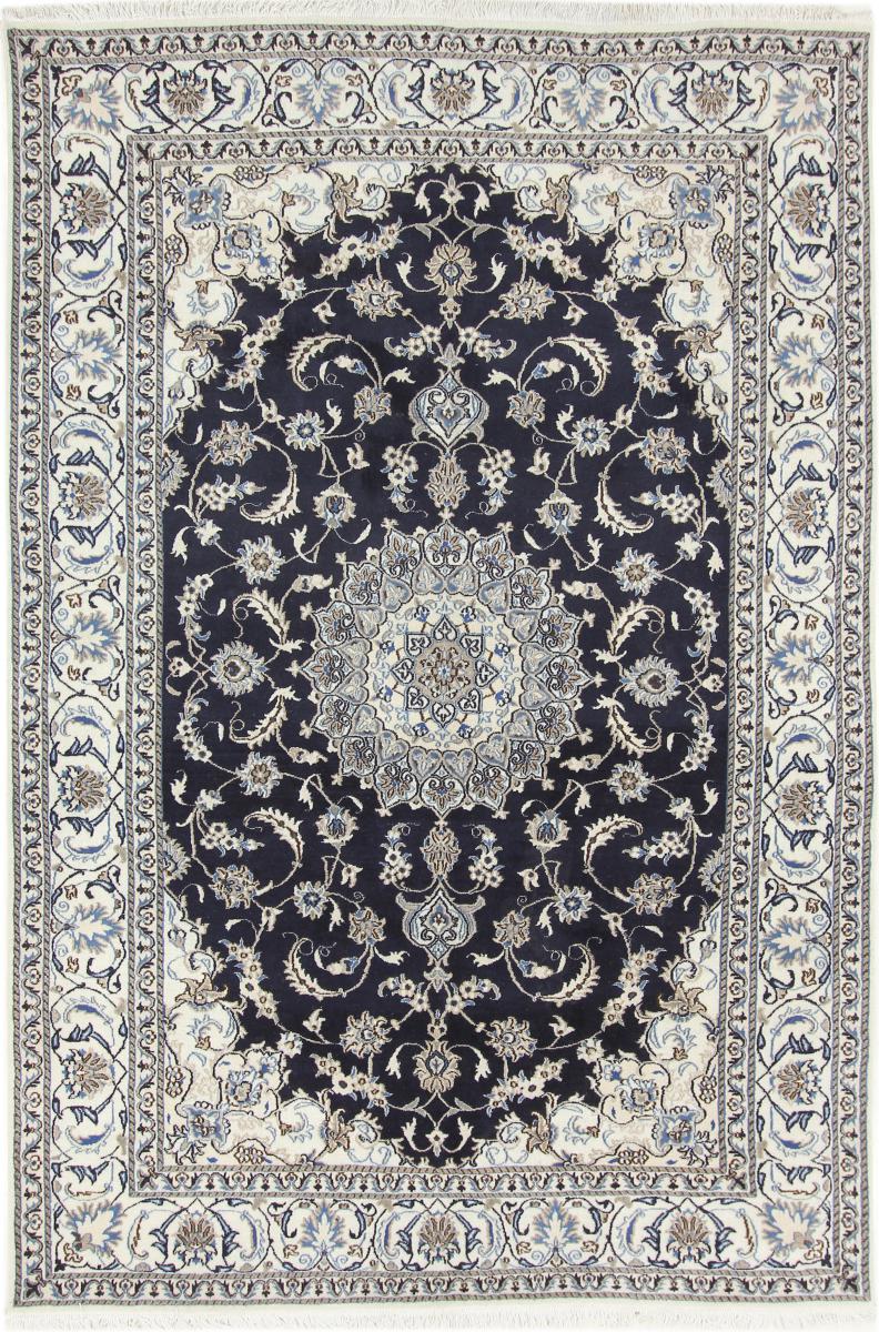  ペルシャ絨毯 ナイン 288x198 288x198,  ペルシャ絨毯 手織り