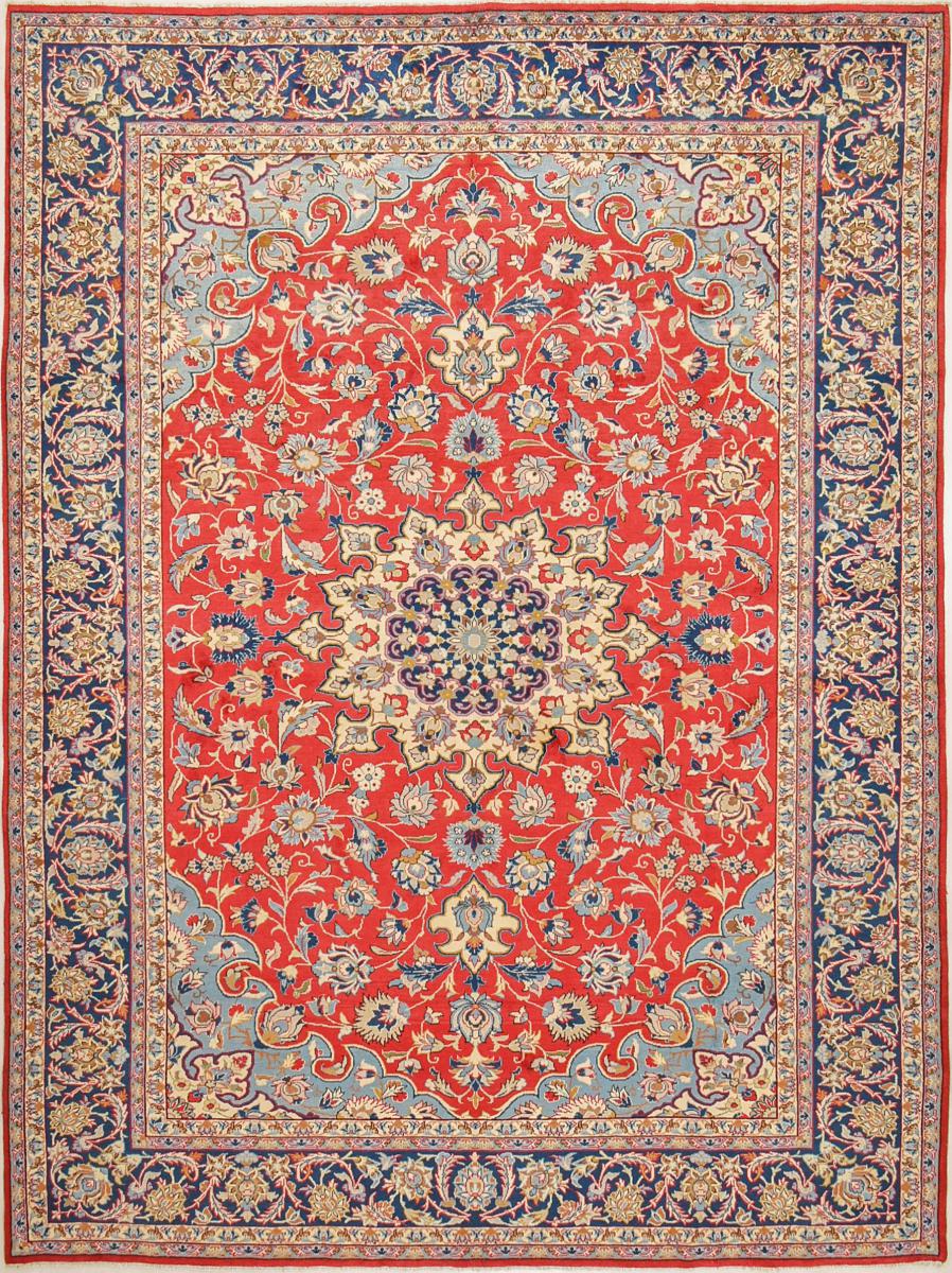 Περσικό χαλί Nadjafabad 405x303 405x303, Περσικό χαλί Οι κόμποι έγιναν με το χέρι