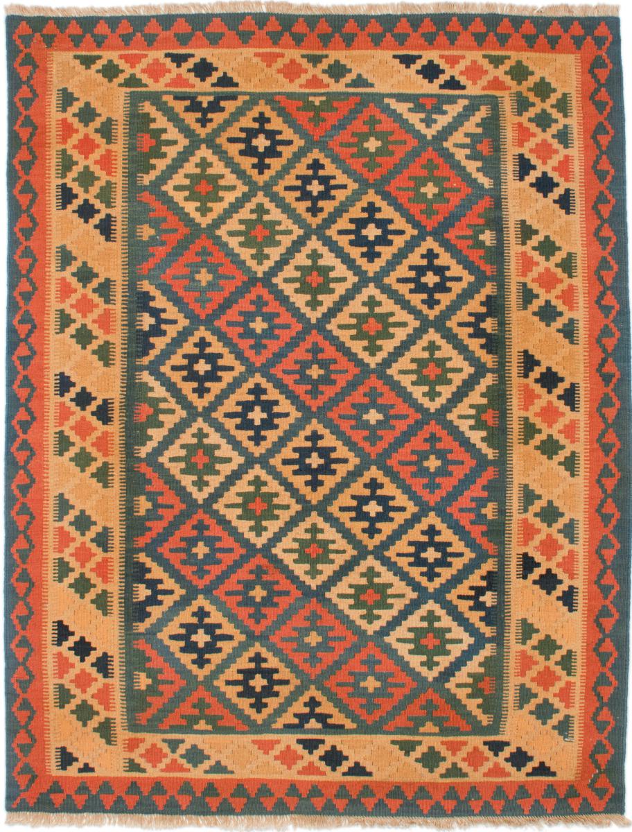 Persisk matta Kilim Fars 204x157 204x157, Persisk matta handvävd 
