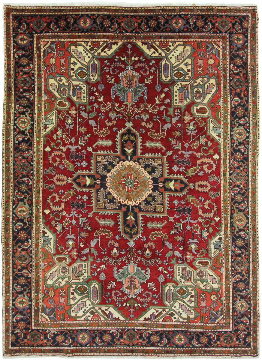 Persian Rug Heriz 331x241 331x241, Persian Rug Knotted by hand