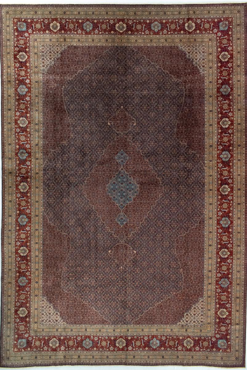 Alfombra persa Tabriz Antiguo 19'6"x13'2" 19'6"x13'2", Alfombra persa Anudado a mano